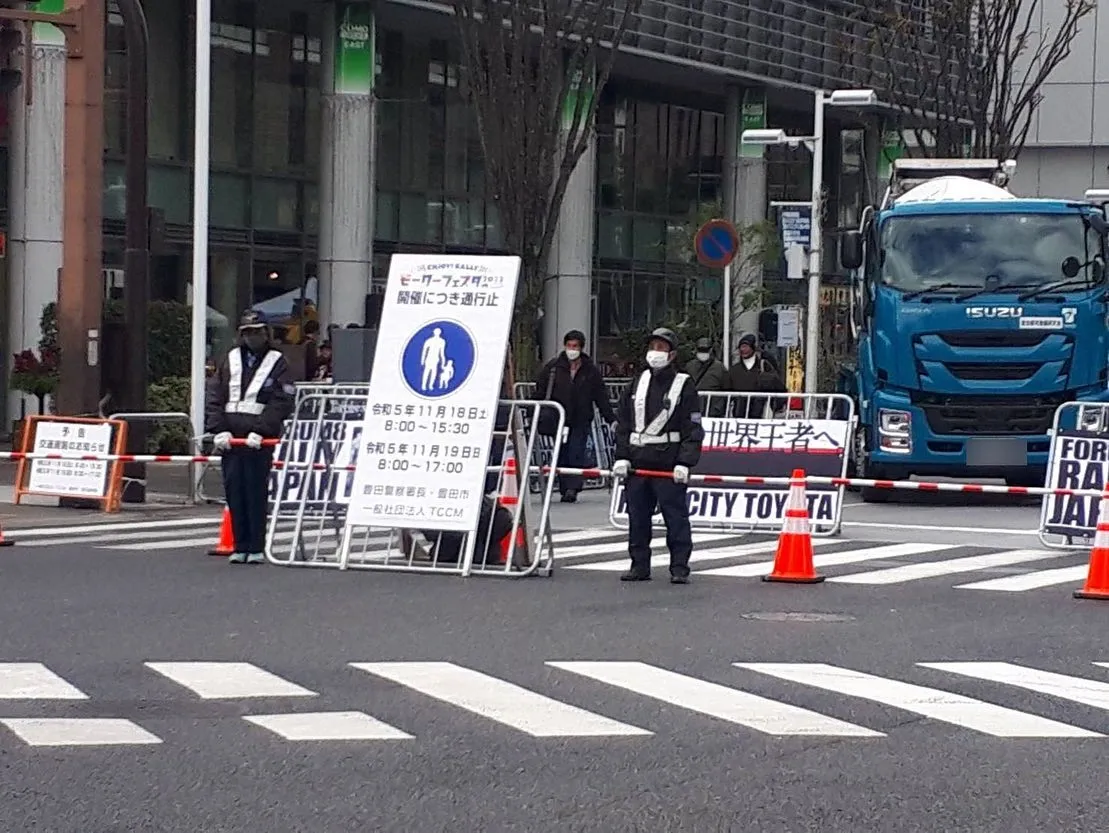 イベント警備員